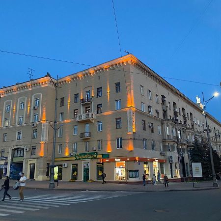 Modern Luxury Studio In The Center Of Kharkiv At Konstitutsii Square 외부 사진
