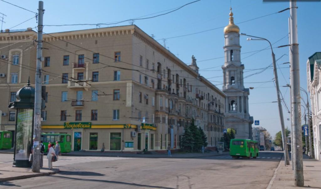 Modern Luxury Studio In The Center Of Kharkiv At Konstitutsii Square 외부 사진